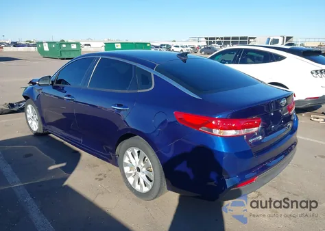 2016 Kia Optima Ex из США, поврежденный, VIN 5XXGU4L39GG034169